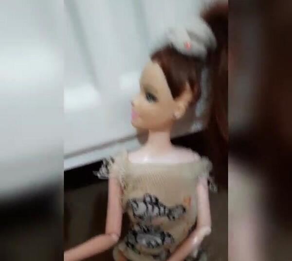 عکس باربی طنز