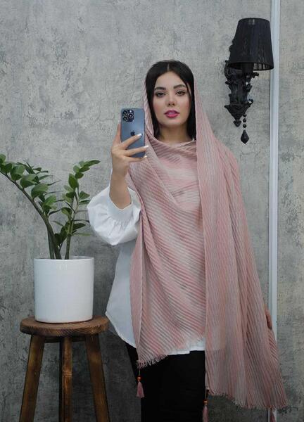 عکس شال پلیسه