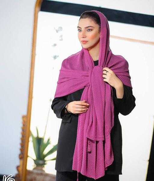 عکس شال پلیسه