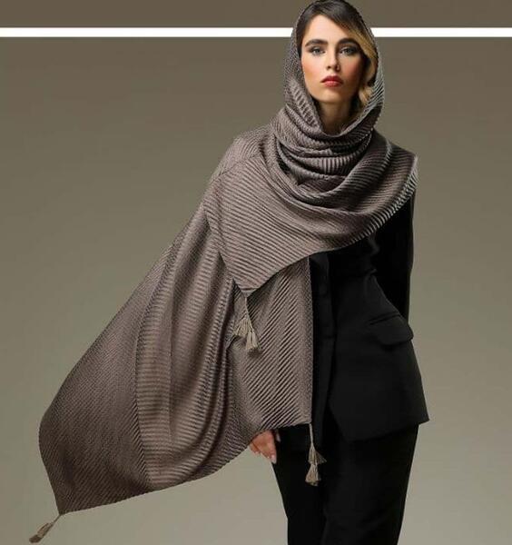 عکس شال پلیسه