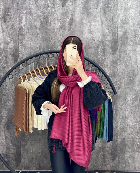 عکس شال پلیسه
