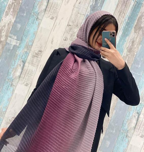 عکس شال پلیسه