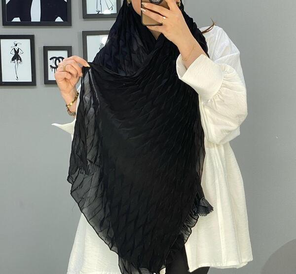 عکس شال پلیسه