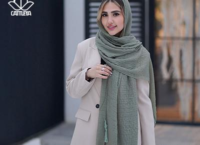 عکس شال پلیسه