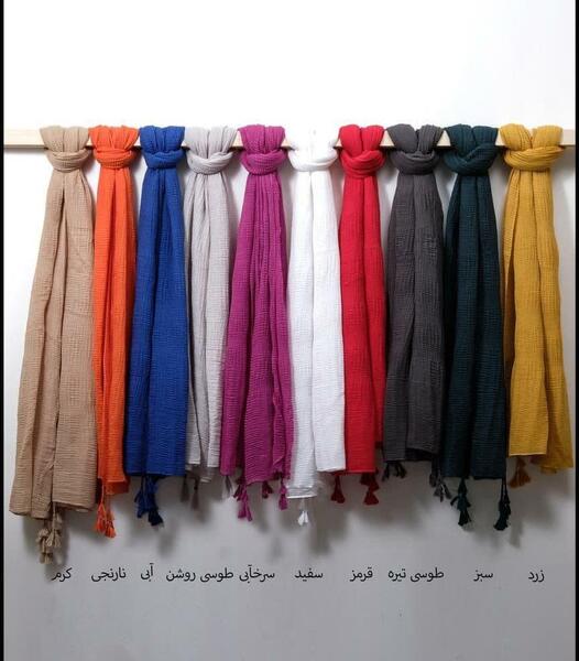 عکس شال پلیسه
