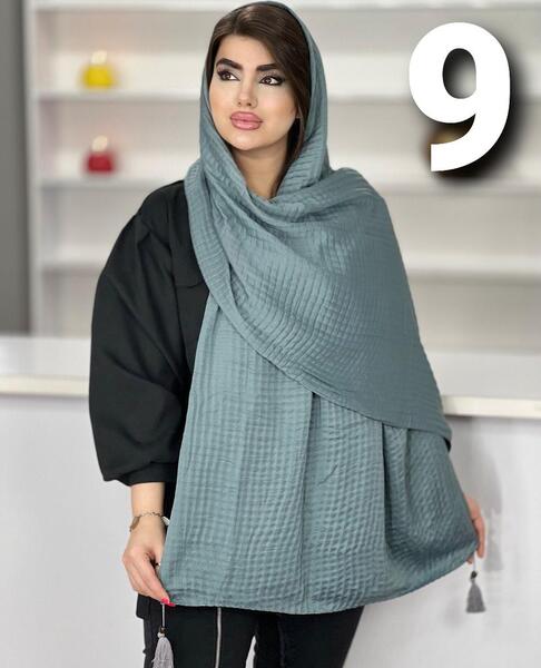 عکس شال پلیسه