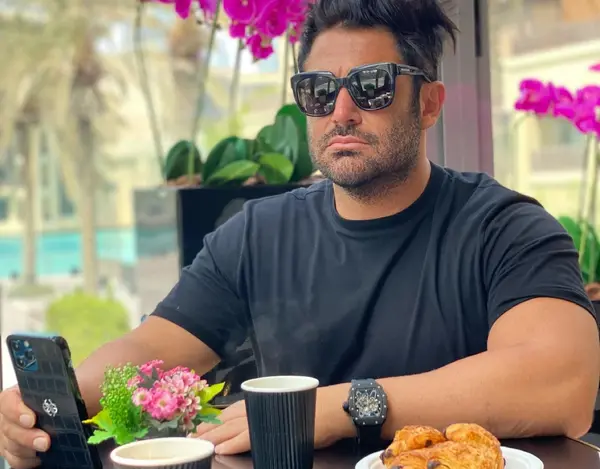 عکس رستوران محمدرضا گلزار