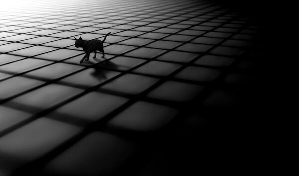 عکس سیاه فانتزی برای پروفایل