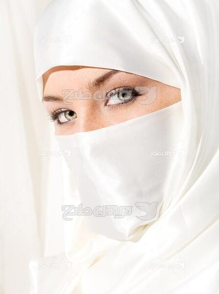 عکس حجاب سرباز