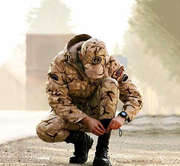 عکس حجاب سرباز