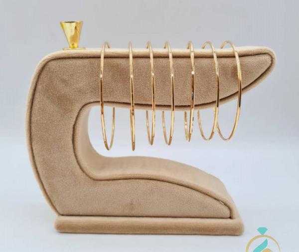 عکس النگو آینه ای طلا