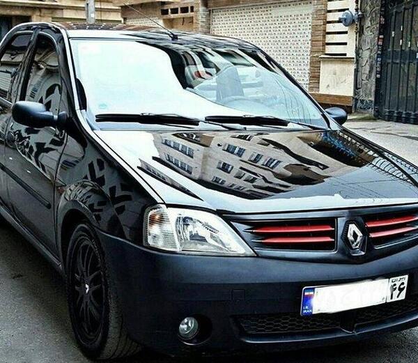 عکس ال نود اسپرت شده
