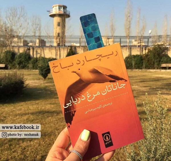 عکس کتاب جاناتان مرغ دریایی