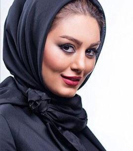 عکس سحر قریشی در آرایشگاه