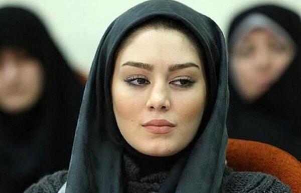 عکس سحر قریشی در آرایشگاه