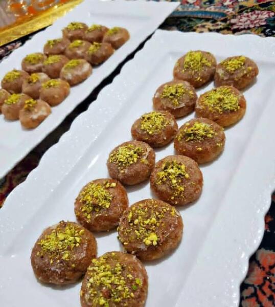 عکس شیرینی عربی