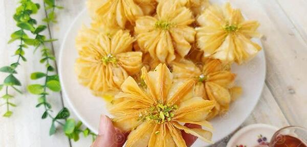 عکس شیرینی عربی