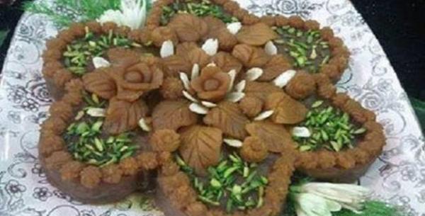 عکس های تزیین حلوا