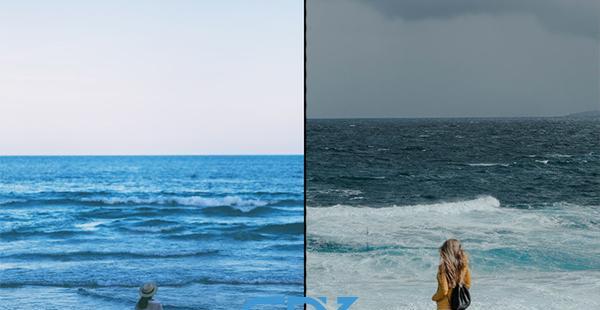 عکس ساحل زیبا برای پروفایل