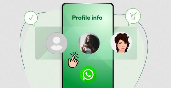عکس پروفایل واتساپ چگونه