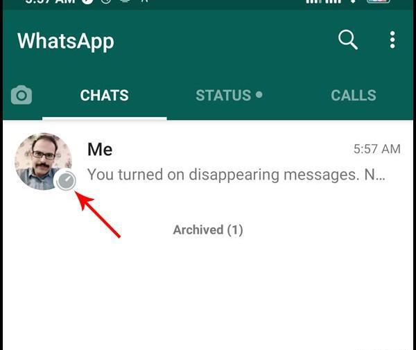 عکس پروفایل واتساپ چگونه