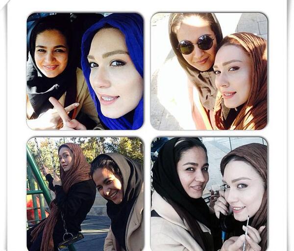 عکس پای شهرزاد کمال زاده