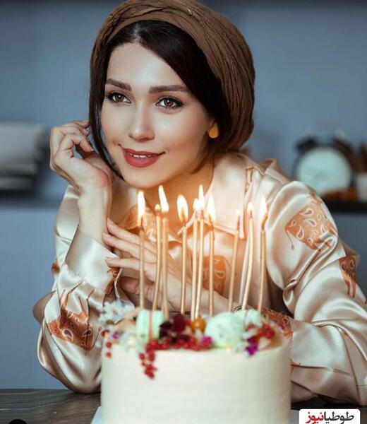 عکس پای شهرزاد کمال زاده