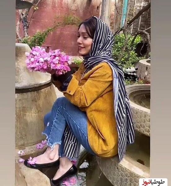 عکس پای شهرزاد کمال زاده