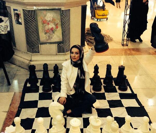 عکس پای شهرزاد کمال زاده