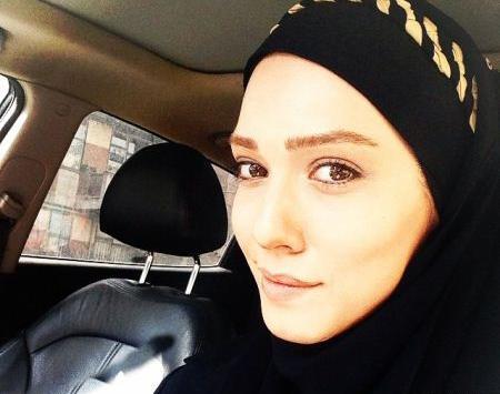 عکس پای شهرزاد کمال زاده