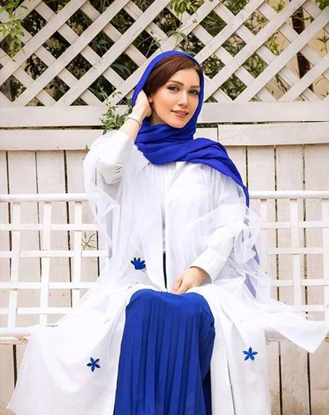 عکس پای شهرزاد کمال زاده