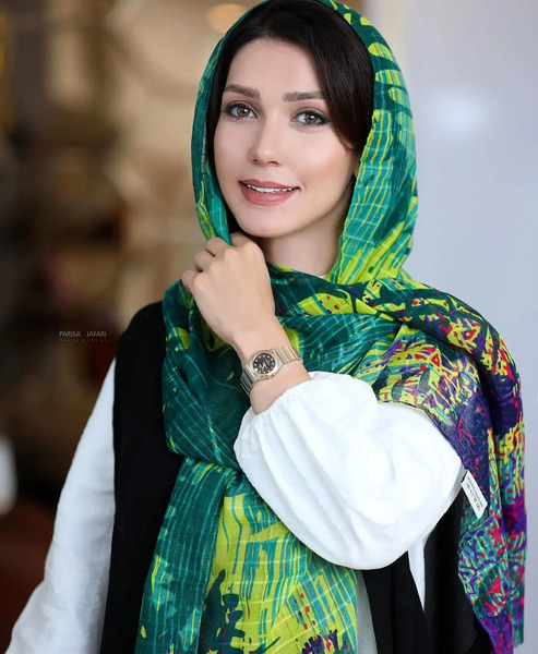 عکس پای شهرزاد کمال زاده