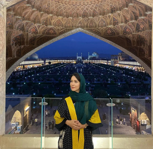 عکس پای شهرزاد کمال زاده
