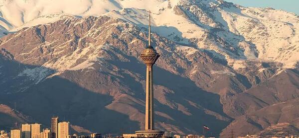 عکس برج های تهران