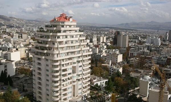 عکس برج های تهران