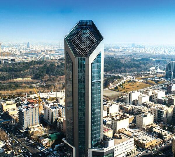 عکس برج های تهران