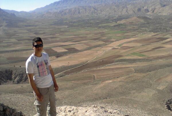 عکس زمین روستا