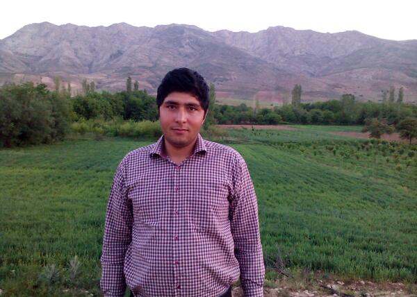 عکس زمین روستا