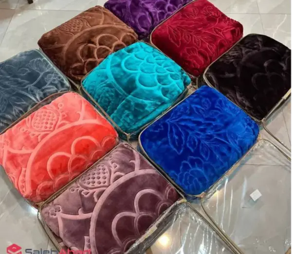 عکس دمپایی دخترانه روفرشی
