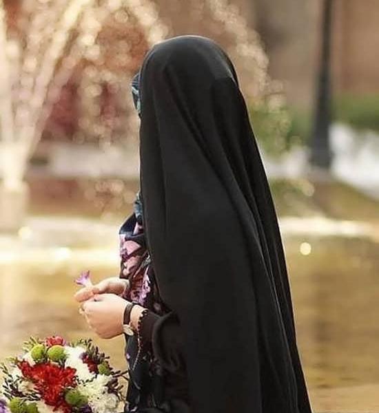 عکس چادری