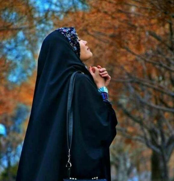 عکس چادری