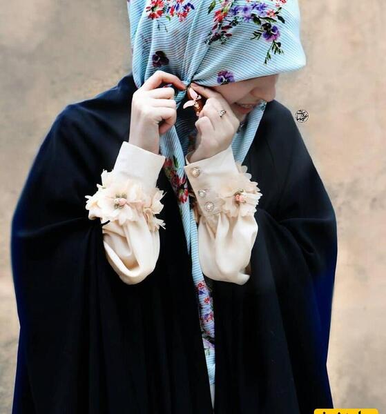عکس چادری