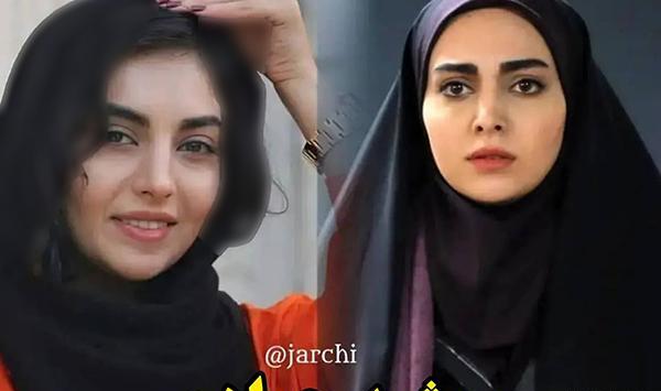 عکس چادری