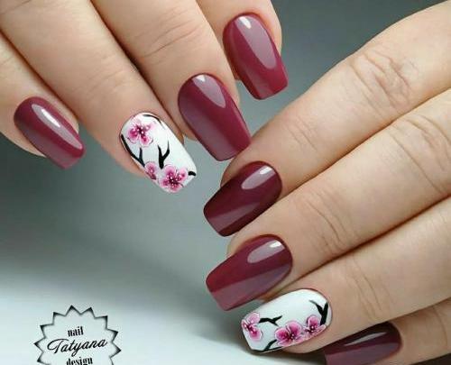 عکس طراحی ناخن عروس جدید