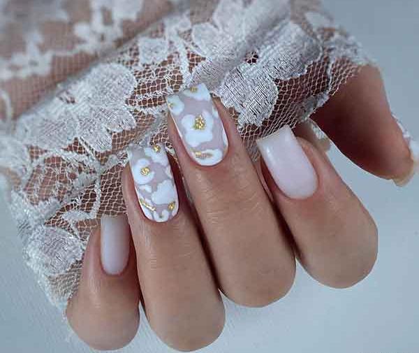 عکس طراحی ناخن عروس جدید