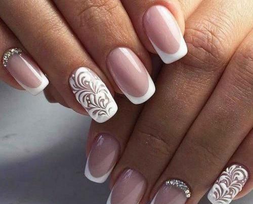 عکس طراحی ناخن عروس جدید