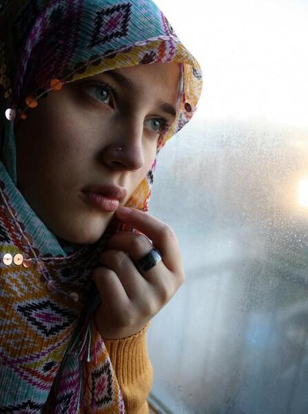 عکس های با حجاب زیبا