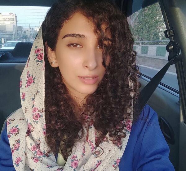 عکس شکوفه جعفری