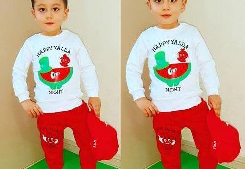 عکس لباس یلدا پسرانه