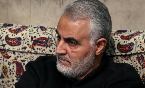 عکس وصیت نامه ی شهید سلیمانی